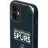 NBA San Antonio Spurs Standard - Black iPhone 12 Impact Case