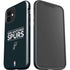 NBA San Antonio Spurs Standard - Black iPhone 12 Impact Case