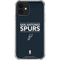 NBA San Antonio Spurs Standard - Black iPhone 12 Mini Clear Case