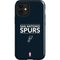 NBA San Antonio Spurs Standard - Black iPhone 12 Mini Impact Case