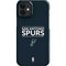 NBA San Antonio Spurs Standard - Black iPhone 12 Mini Lite Case