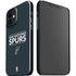 NBA San Antonio Spurs Standard - Black iPhone 12 Mini Lite Case