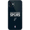 NBA San Antonio Spurs Standard - Black iPhone 12 Mini Skin
