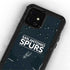 NBA San Antonio Spurs Standard - Black iPhone 12 Mini Waterproof Case