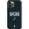 NBA San Antonio Spurs Standard - Black iPhone 12 Pro Max Impact Case