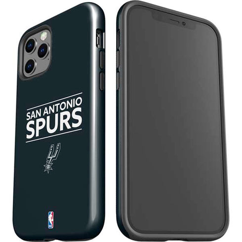 NBA San Antonio Spurs Standard - Black iPhone 12 Pro Max Impact Case