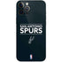NBA San Antonio Spurs Standard - Black iPhone 12 Pro Max Skin