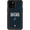 NBA San Antonio Spurs Standard - Black iPhone 12 Pro Max Waterproof Case