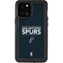 NBA San Antonio Spurs Standard - Black iPhone 12 Pro Max Waterproof Case