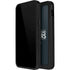 NBA San Antonio Spurs Standard - Black iPhone 12 Pro Max Waterproof Case
