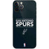NBA San Antonio Spurs Standard - Black iPhone 12 Pro Skin