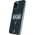 NBA San Antonio Spurs Standard - Black iPhone 12 Pro Skin