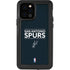 NBA San Antonio Spurs Standard - Black iPhone 12 Pro Waterproof Case