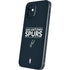 NBA San Antonio Spurs Standard - Black iPhone 12 Skin