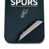 NBA San Antonio Spurs Standard - Black iPhone 12 Skin
