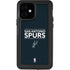 NBA San Antonio Spurs Standard - Black iPhone 12 Waterproof Case