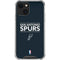 NBA San Antonio Spurs Standard - Black iPhone 13 Clear Case
