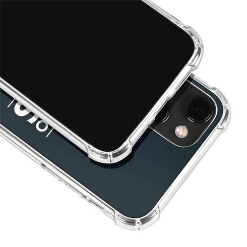 NBA San Antonio Spurs Standard - Black iPhone 13 Clear Case