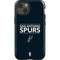NBA San Antonio Spurs Standard - Black iPhone 13 Impact Case