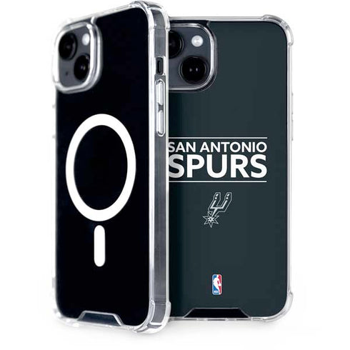 NBA San Antonio Spurs Standard - Black iPhone 13 MagSafe Case