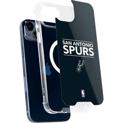 NBA San Antonio Spurs Standard - Black iPhone 13 MagSafe Case