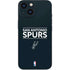 NBA San Antonio Spurs Standard - Black iPhone 13 Mini Skin