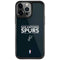 NBA San Antonio Spurs Standard - Black iPhone 13 Pro Cargo Case
