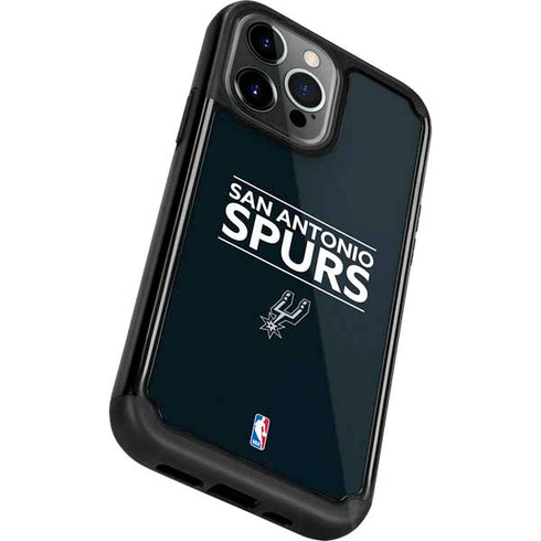 NBA San Antonio Spurs Standard - Black iPhone 13 Pro Cargo Case