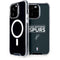 NBA San Antonio Spurs Standard - Black iPhone 13 Pro MagSafe Case
