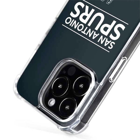 NBA San Antonio Spurs Standard - Black iPhone 13 Pro MagSafe Case