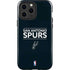 NBA San Antonio Spurs Standard - Black iPhone 13 Pro Max Impact Case