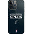 NBA San Antonio Spurs Standard - Black iPhone 13 Pro Skin