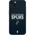 NBA San Antonio Spurs Standard - Black iPhone 13 Skin