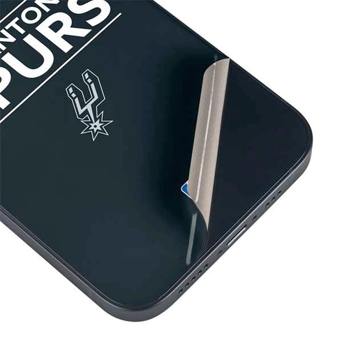 NBA San Antonio Spurs Standard - Black iPhone 13 Skin