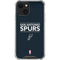 NBA San Antonio Spurs Standard - Black iPhone 14 Clear Case