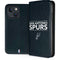 NBA San Antonio Spurs Standard - Black iPhone 14 Folio Case