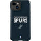 NBA San Antonio Spurs Standard - Black iPhone 15 Plus Impact Case