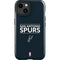 NBA San Antonio Spurs Standard - Black iPhone 14 Plus Impact Case