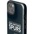NBA San Antonio Spurs Standard - Black iPhone 15 Plus Impact Case