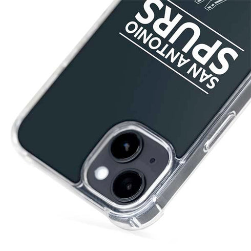 NBA San Antonio Spurs Standard - Black iPhone 15 MagSafe Case