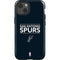 NBA San Antonio Spurs Standard - Black iPhone 14 Impact Case