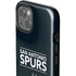 NBA San Antonio Spurs Standard - Black iPhone 14 Impact Case