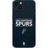 NBA San Antonio Spurs Standard - Black iPhone 14 Plus Skin
