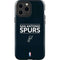 NBA San Antonio Spurs Standard - Black iPhone 14 Pro Max Impact Case