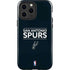 NBA San Antonio Spurs Standard - Black iPhone 14 Pro Max Impact Case