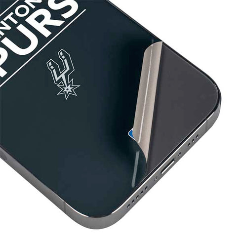 NBA San Antonio Spurs Standard - Black iPhone 14 Pro Max Skin