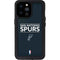 NBA San Antonio Spurs Standard - Black iPhone 14 Pro Max Waterproof Case