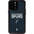 NBA San Antonio Spurs Standard - Black iPhone 14 Pro Max Waterproof Case