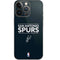 NBA San Antonio Spurs Standard - Black iPhone 15 Pro Skin