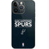 NBA San Antonio Spurs Standard - Black iPhone 14 Pro Skin